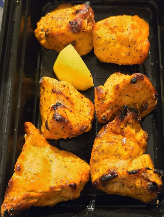 Chicken Skewer.