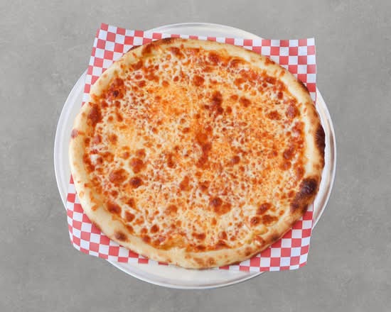 NY Thin Crust Pizza Slice.