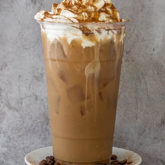 Caramel Apple Butter Latte.