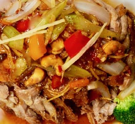 Thai Chilli Pepper Duckling.