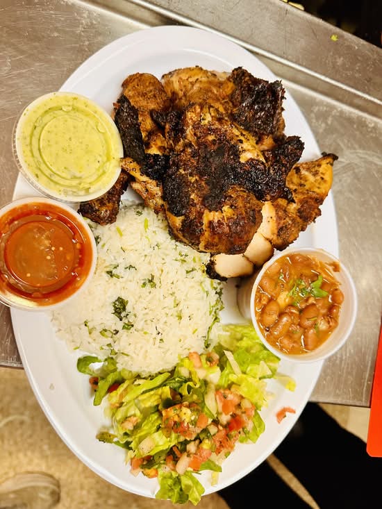 1/4 Chicken.