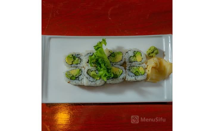 Vegetable Combo Roll.