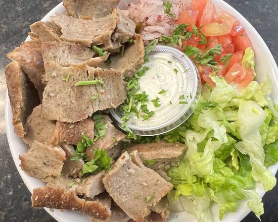 Lamb Gyro Bowl.