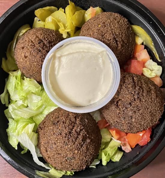 Falafel Bowl.