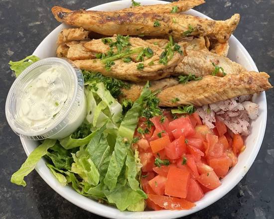 Chicken Gyro Bowl.