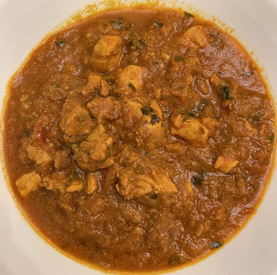 Chicken Curry.
