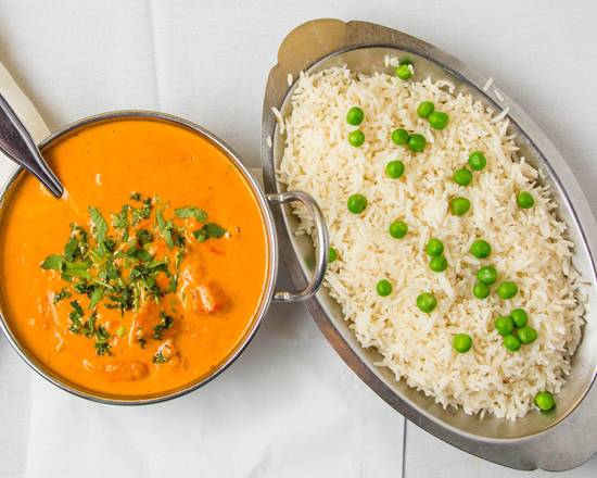 Chicken Tikka Masala.