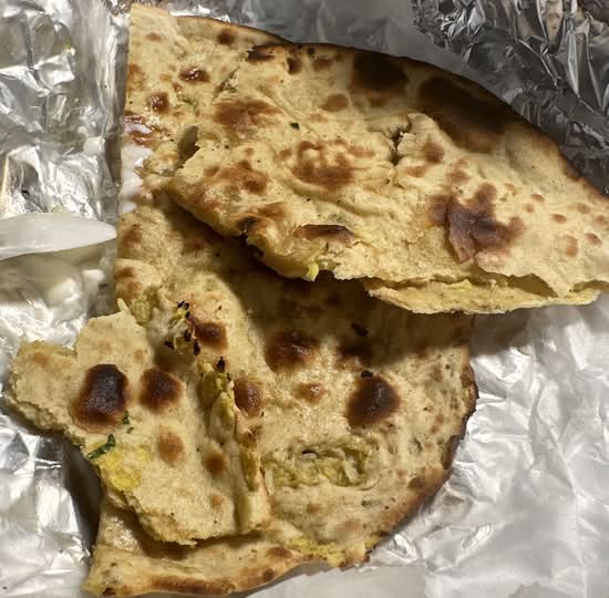 Paratha (Choice of Filling).