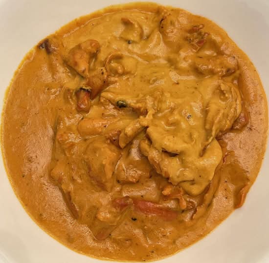 Chicken Makhani.