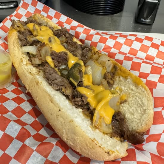 Spicy Hilly Cheesesteak.