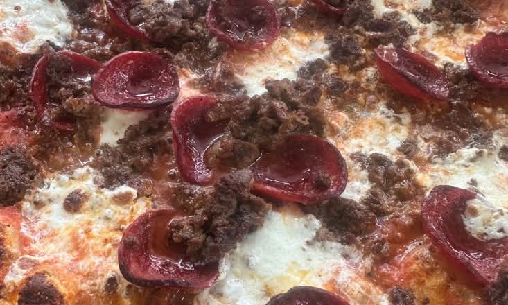 Downtown Pizza.