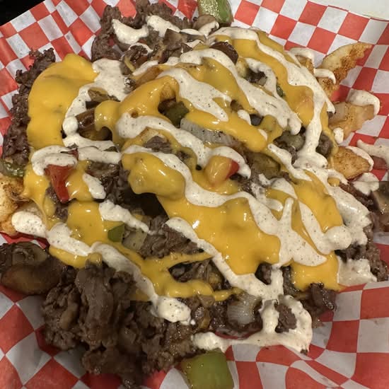 Loaded Steak Fries.
