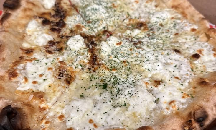 The Boulevard Pizza.