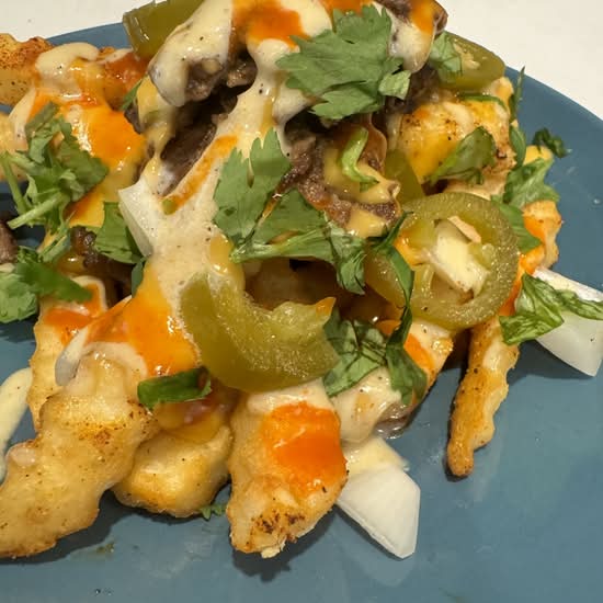 Spicy Steak Fries.