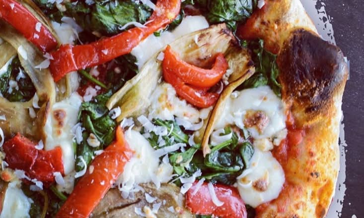 East Village Pizza.