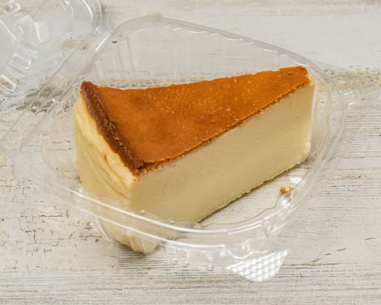 Plain Cheesecake.