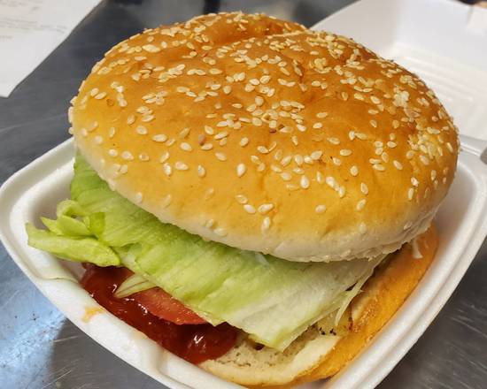 Beef Cheeseburger.