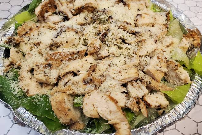 Grilled Chicken Caesar Salad.