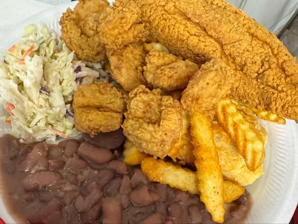 6. Shrimp Platter.