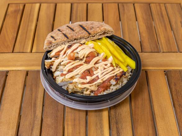 Citrus Grilled Chicken Breast.