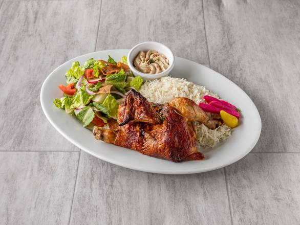 Rotisserie Chicken.