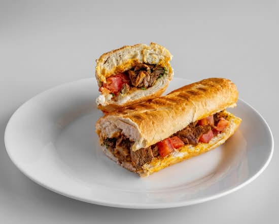 Tri-Tip Shawarma Wrap.
