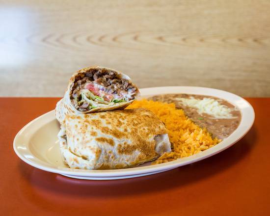 Burrito Dinner.