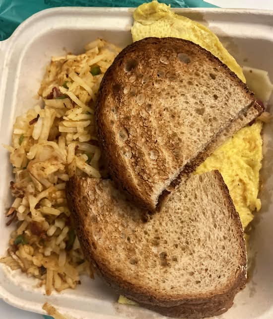 Hash Omelet.