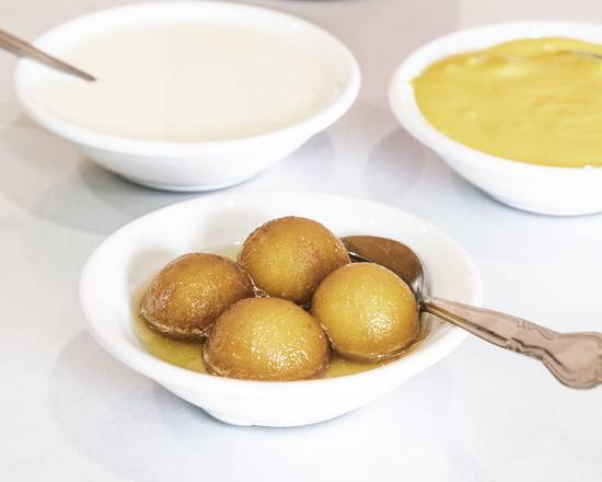 Gulab Jamun.