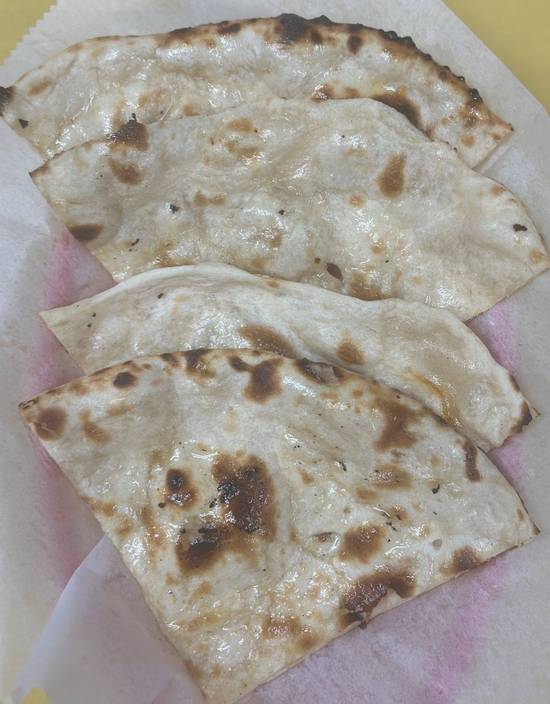 Plain Naan.