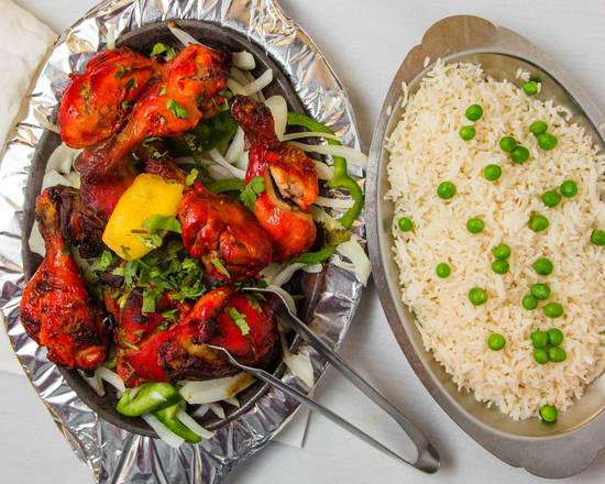 Tandoori Chicken.