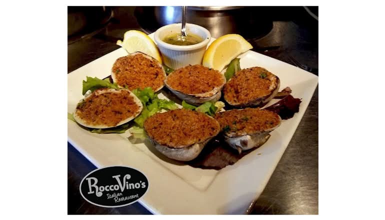 Baked Clams (Half Dzn).