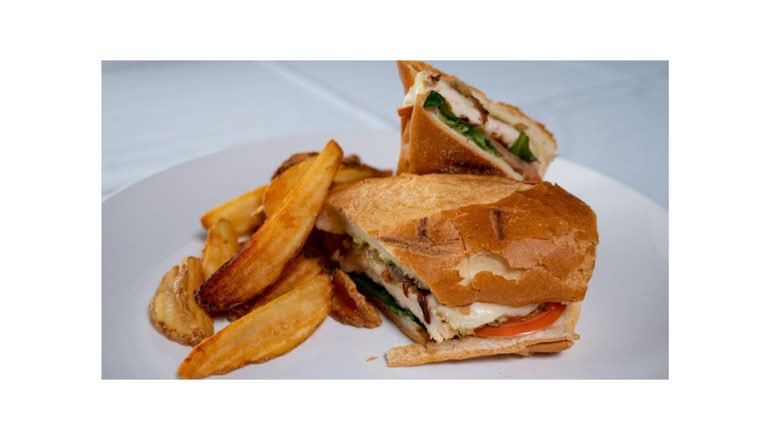 Grilled Chicken Sandwich.