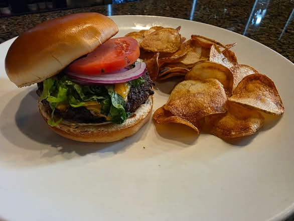 Cheeseburger.