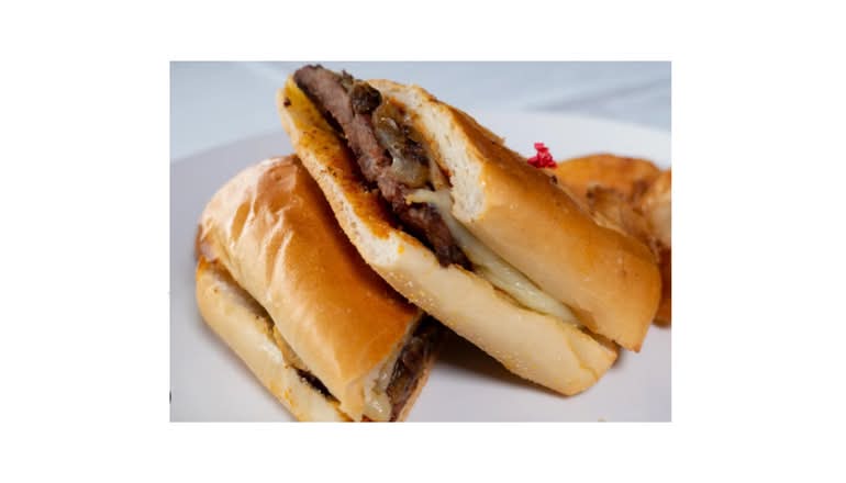 Italian Steak Sandwich.