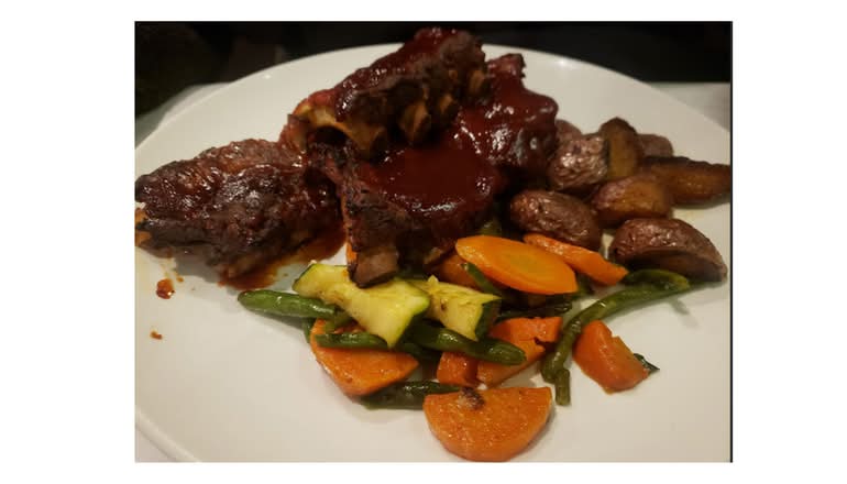 BBQ Ribs.