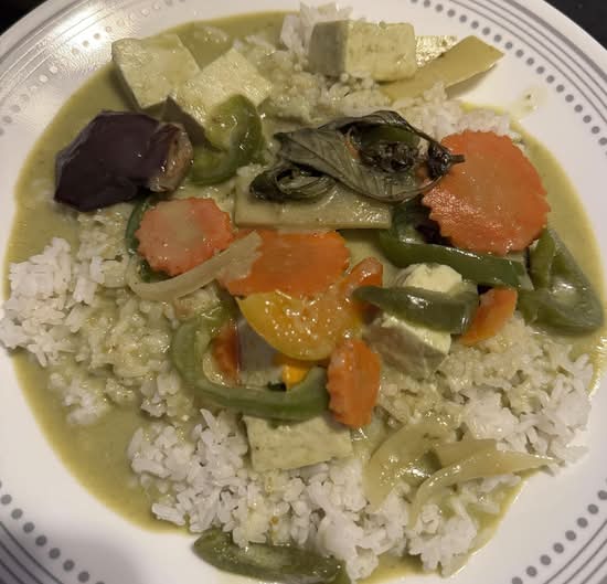 Green Curry.