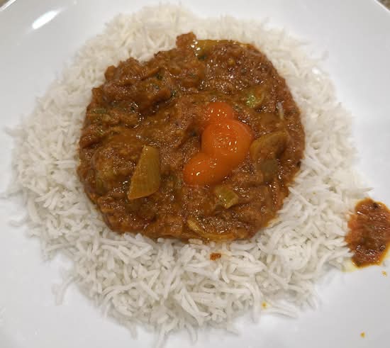 Kadhai Lamb.