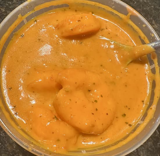 Shrimp Tikka Masala.