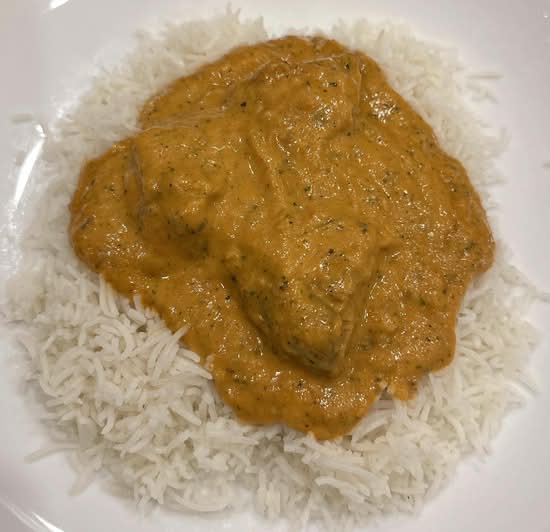 Lamb Korma.