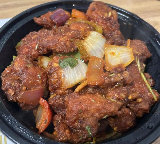 Chili Chicken.