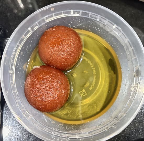Gulab Jamun.
