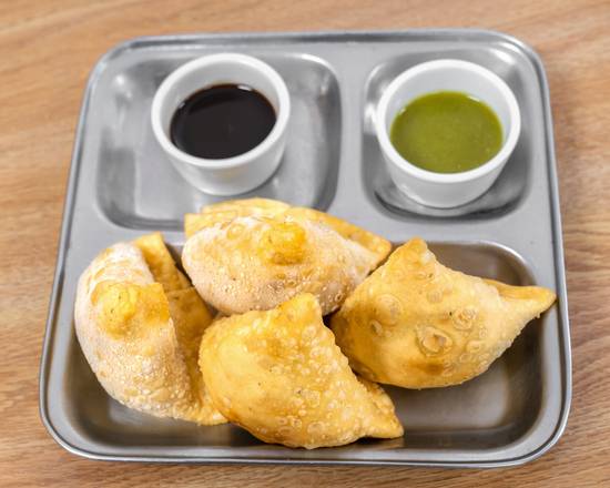 Samosa Plate.