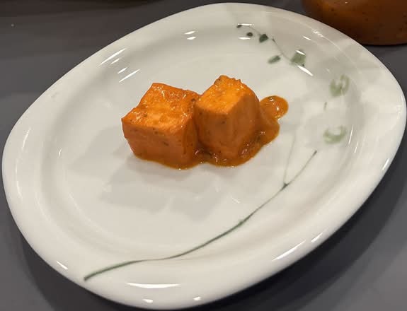 Paneer Tikka.