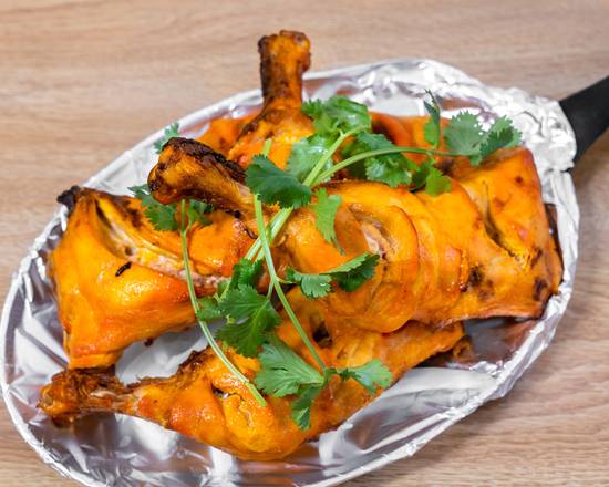 Tandoori Chicken.