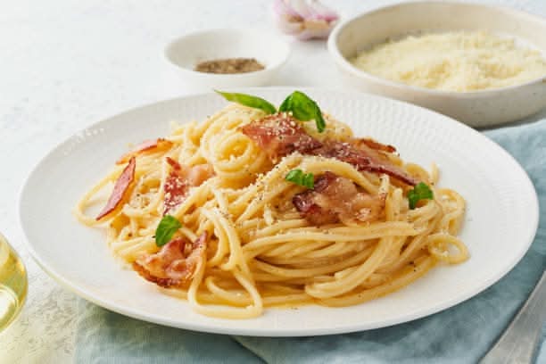 Carbonara Lunch.