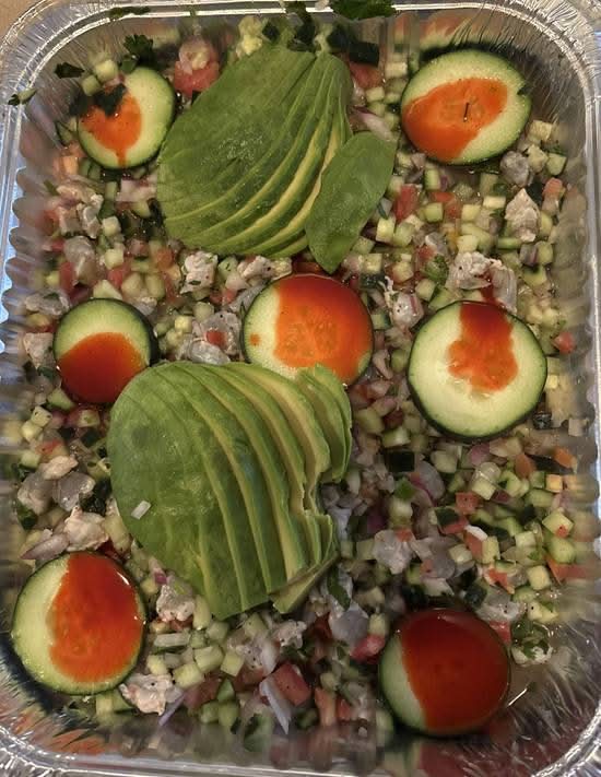 Ceviche Marianas.