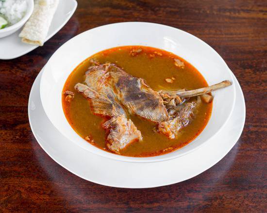 Birria De Chivo en Caldo.