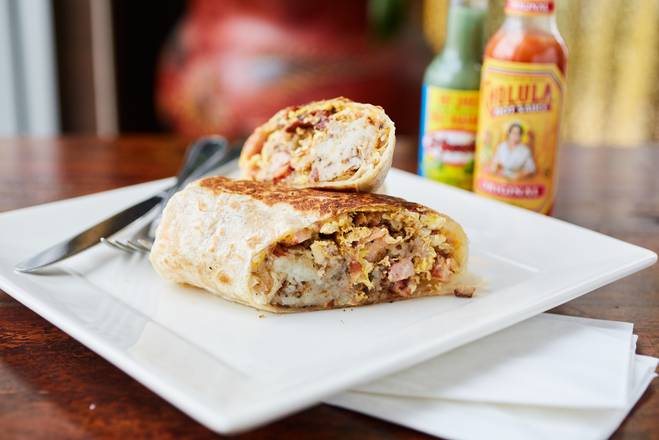 Breakfast Burrito.