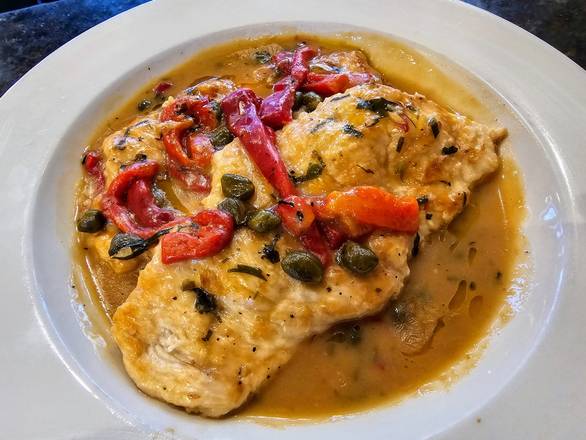 Chicken Piccata (Lunch).